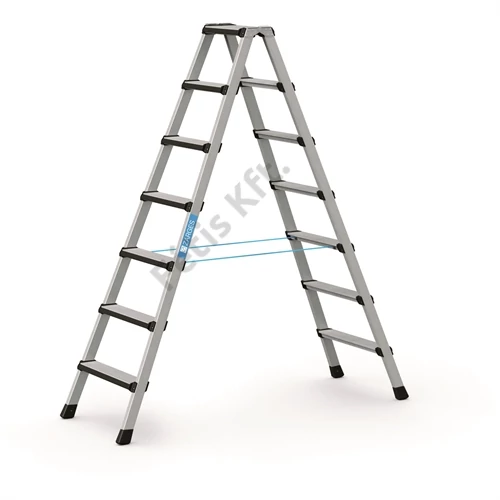 Zarges Csavarozott lépcsős állólétra elox 2x7 Comfortstep B
