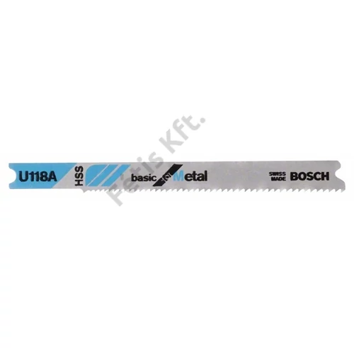Bosch szúrófűrészlap U 118 A /3db