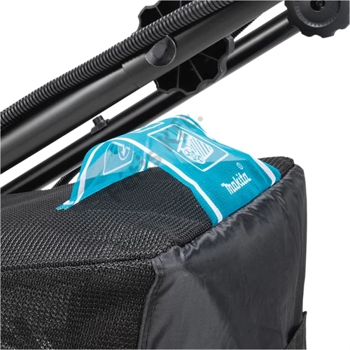 Makita LM001GT201 48 cm 40Vmax XGT Li-Ion BL 1900 W önjáró fűnyíró 2x5.0 Ah + RB