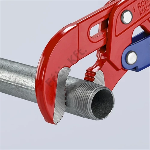 Knipex csőfogó S pofával 45° 1