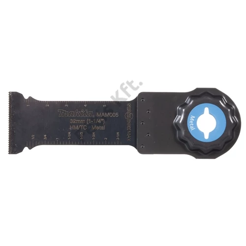 Makita MAM005 multi vágólap FÉM h:32mm,sz:70mm HM