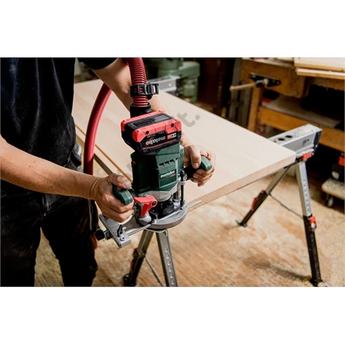 Metabo OFV 18 LTX BL 12 akkus felsőmaró (akku és töltő nélkül)