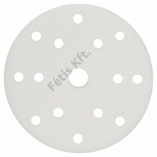Bosch habszivacs adapter excentercsiszolóhoz 150 mm, 15 lyuk