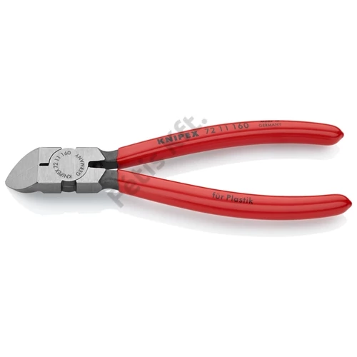 Knipex oldalcsípő fogó műanyaghoz 160 mm (bliszter)