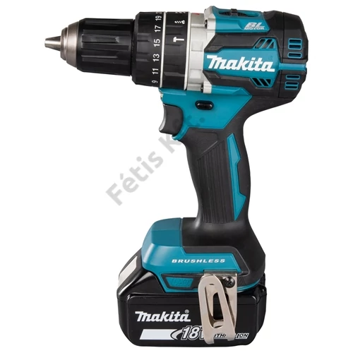 Makita DHP484RTJ 18V LXT Li-ion BL 60Nm ütvefúró-csavarbehajtó 2x5.0Ah