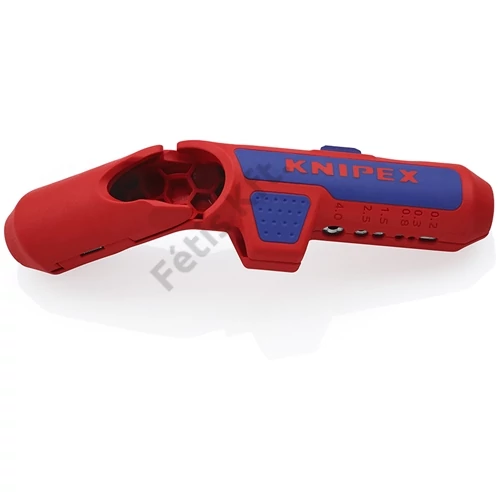 Knipex ErgoStrip balkezes univerzális huzalcsupaszító szerszám 8.0-13.0mm (bliszter)