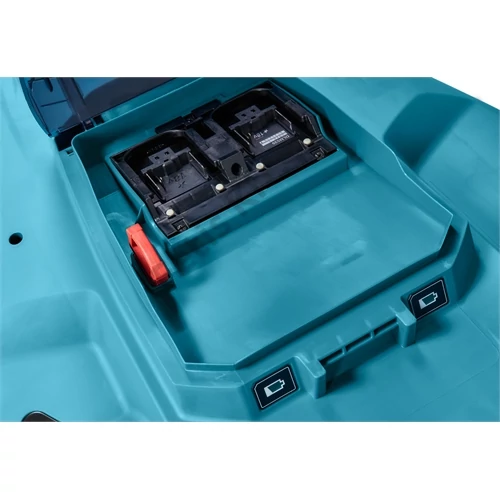 Makita DLM539Z 2x18V LXT önjáró akkus fűnyíró 53cm alapgép (akku és töltő nélkül)