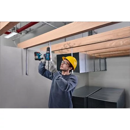 Bosch GSB 18V-65 Akkus Ütvefúró-Csavarozó (2x5.0 Ah akkuval? GAL 18V-40 töltővel) L-Boxx-ban