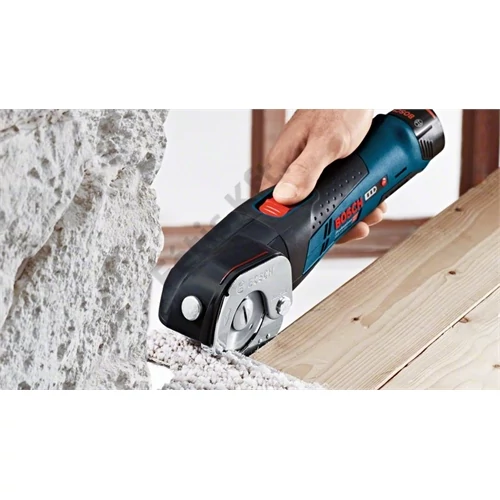 Bosch GUS 12V-LI univerzális olló solo (alapgép - akkumulátor és töltő nélkül!)