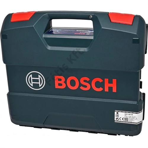 Bosch GSR 18V-50 Professional fúrócsavarozó Li-Ion, 3x18V/2.0Ah, L-Case T