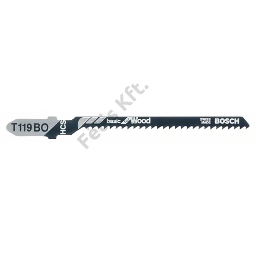 Bosch szúrófűrészlap T 119 BO /100db