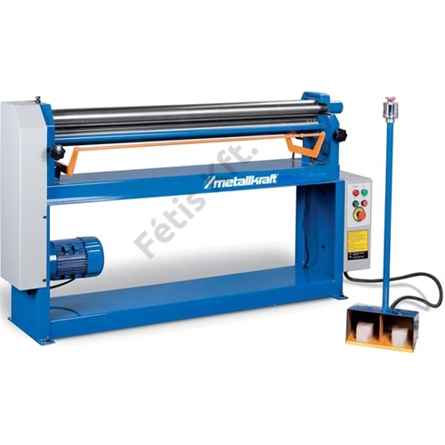 Metallkraft Motoros lemezhengerítőgép RBM 1050-30 (1050/3,0mm, 1.1kW/400V)