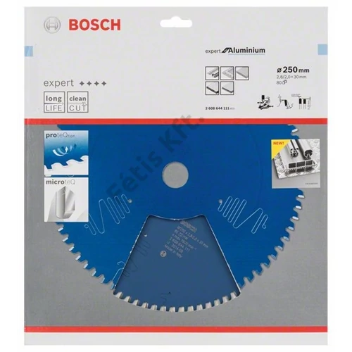 Bosch körfűrészlap 250x30/80 Expert for Aluminium