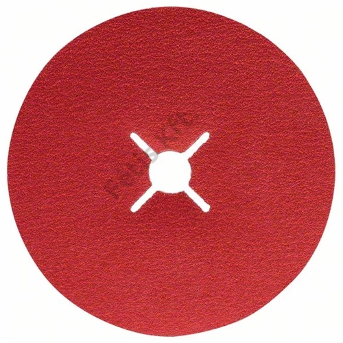 Bosch fibertárcsa R780 fém+inoxhoz 180mm P120 kerámia