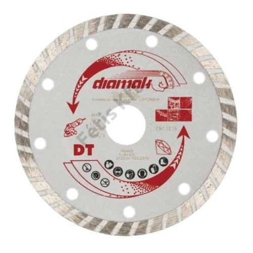 Makita gyémánttárcsa 230mm Diamak turbó