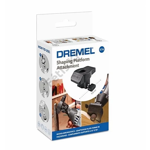 Dremel Alakító platformtartozék (576)