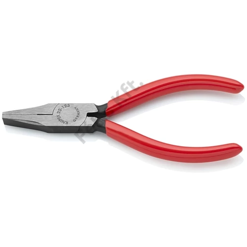 Knipex Laposfogó feketére foszfátozott 125 mm
