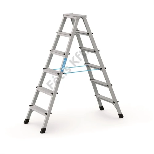 Zarges Szegecselt állólétra elox 1.63m 2x6 Xlstep B