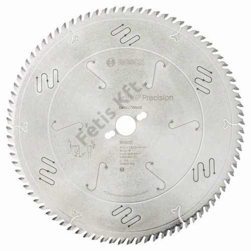 Bosch körfűrészlap 350x30/84 Top Precision Best for Wood