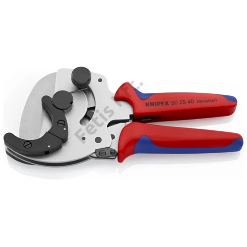Knipex Csővágó többrétegű és műanyag csövekhez többkomponensű nyél horganyzott 210 mm