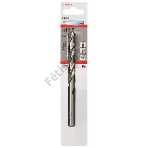 Bosch HSS-G csigafúró 11.5 mm