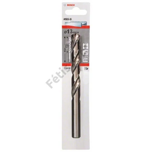 Bosch HSS-G csigafúró 13.0 mm