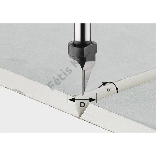 Festool HW D12.5/45° gipszkarton maró