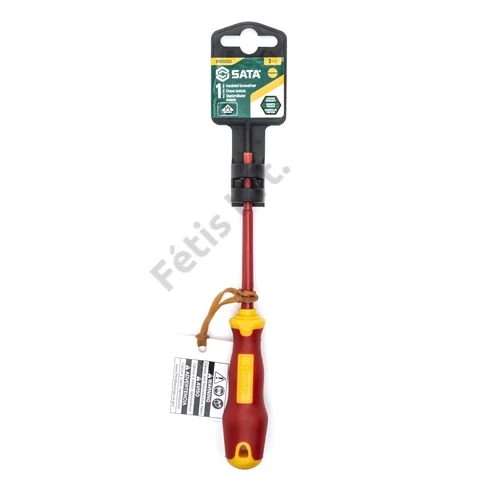 SATA VDE csavarhúzó lapos 3x100mm