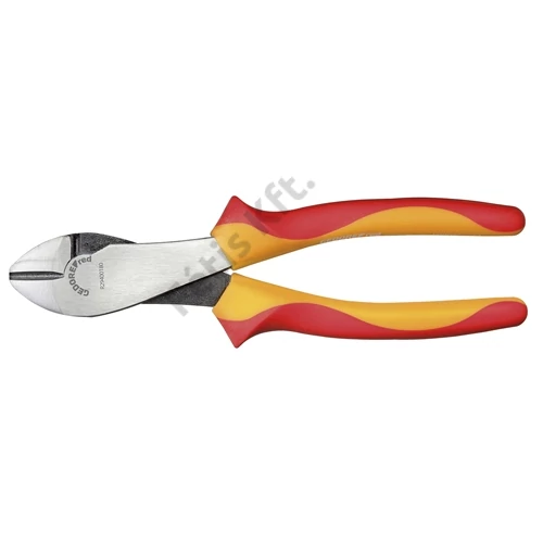 GedoreRed VDE oldalcsípőfogó 180 mm 1000V-ig szigetelt R29400180