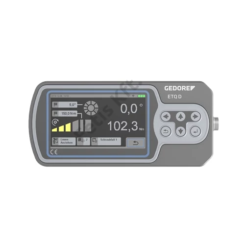 Gedore E-torc Q R kijelző 4.3