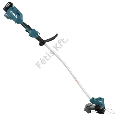 Makita DUR189RTE 18V LXT Li-ion BL kihúzható szárú akkus szegélynyíró 2x5.0Ah