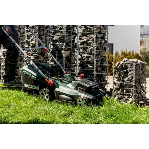 Metabo RM 36-18 LTX BL 36 akkus fűnyíró 2x5.2Ah, 2x ASC 55