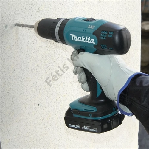 Makita DHP453RFE 18V Li-ion 42Nm ütvefúró-csavarbehajtó 2x3.0Ah