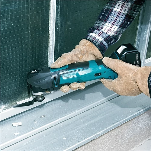 Makita DTM51RTJX4 18V LXT Li-ion multifunkciós gép készlet 2x5.0Ah + tartozékok