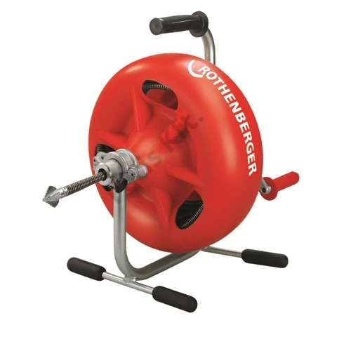 ROTHENBERGER 3S kézi csőtisztító spirállal, 13 mm x 15 m