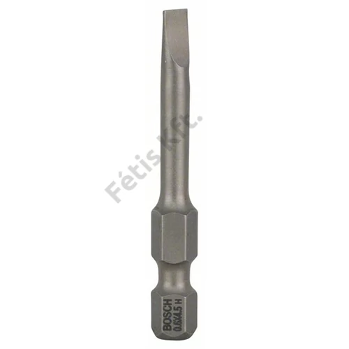 Bosch extra kemény bit S0.6 x 4.5, 49 mm, 3 db