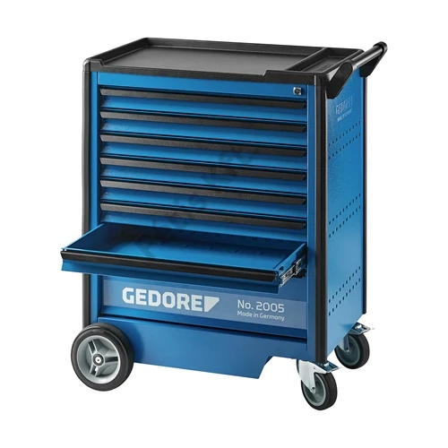 Gedore szerszámkocsi 8 fiókkal (2005 0701)
