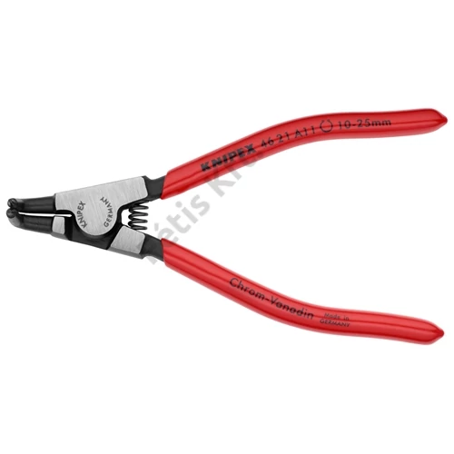 Knipex seeger-fogó külső 90° 10-25mm