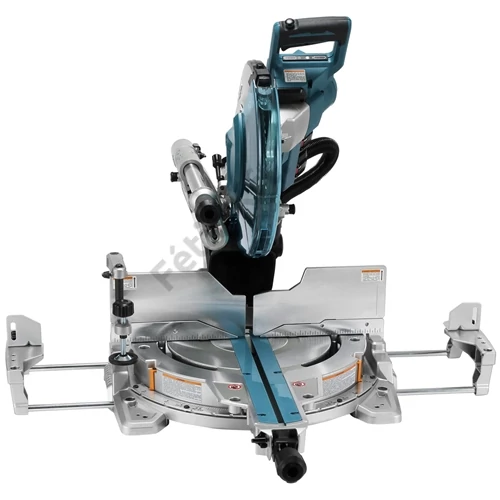 Makita DLS211PT2U 2x18V LXT Li BL AWS 305mm gérvágó dual DXT 2x5.0Ah + dupla töltő