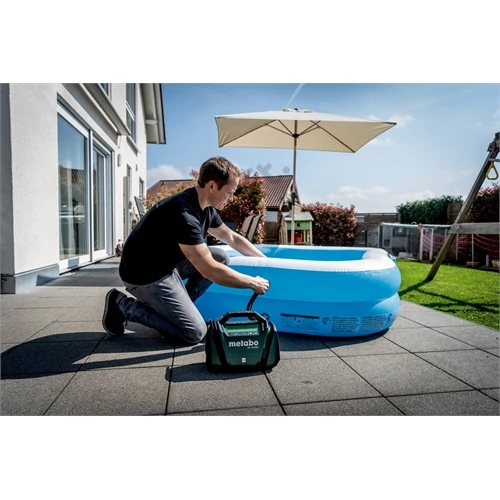 Metabo AK 18 MULTI akkus kompresszor 18V (akku és töltő nélkül)