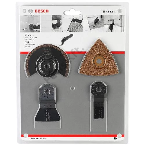 Bosch Starlock fűrészlap csempéző készlet 4 részes (GOP/PMF)