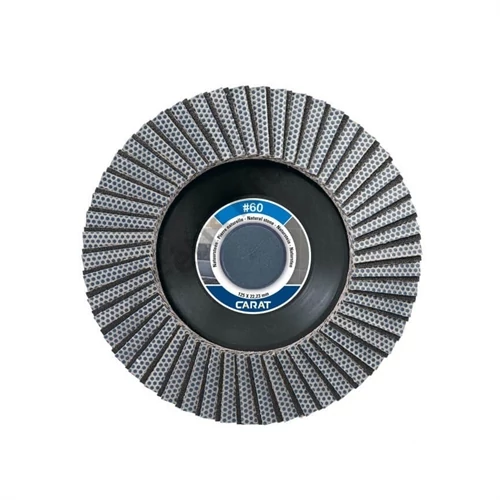 Carat gyémánt lamellás csiszolótányér 125mm K60