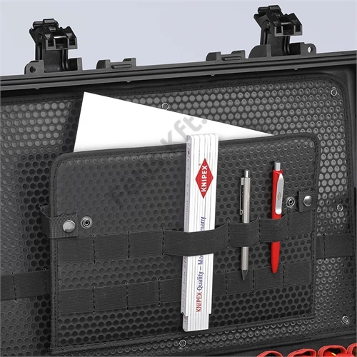 Knipex Robust34 Elektro szerszámkoffer komplett