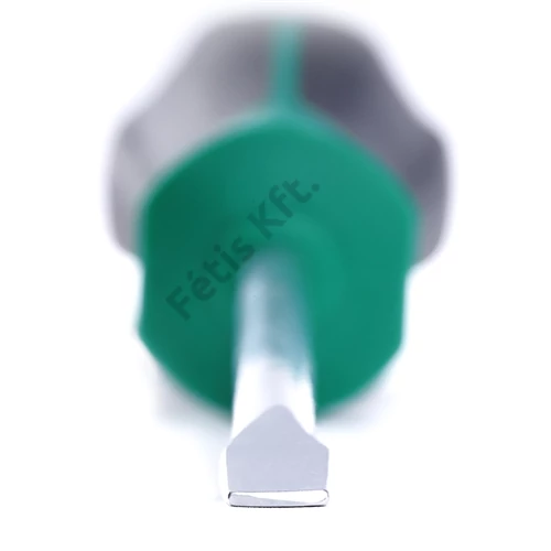 SATA csavarhúzó lapos 8x150mm kétkomponensű nyél
