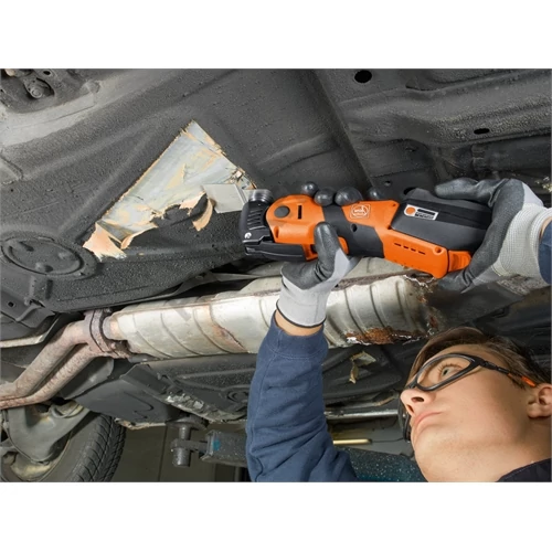 Fein MultiMaster AMM 700 1.7 Q Autoglas akkus oszcilláló gép 2x18V/6.0Ah akku +töltő +tartozék készlet, koffer