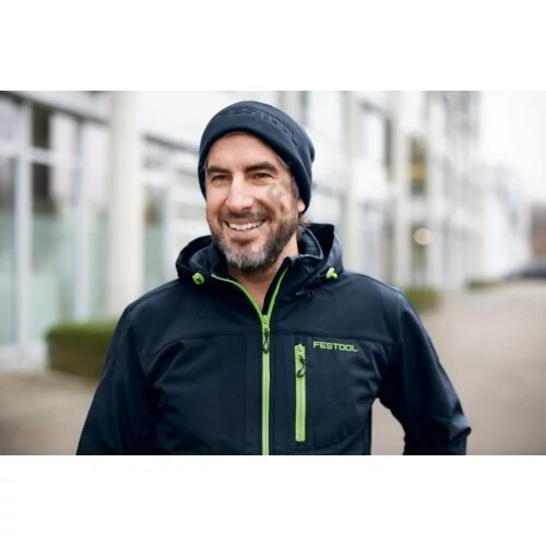 Festool FAN! kötött sapka sötétkék