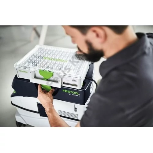 Festool Systainer tárolódoboz Orga SYS3 ORG M 89 6xESB