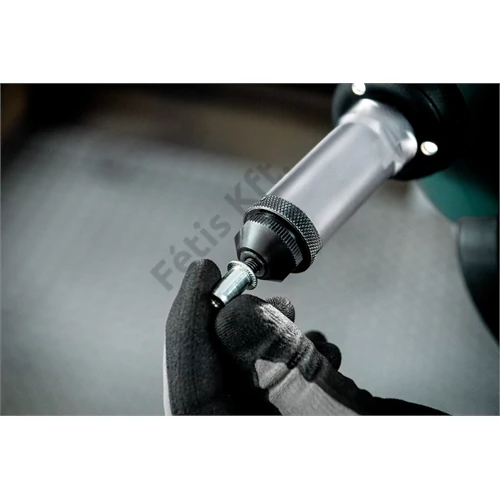 Metabo NMP 18 LTX BL M10 akkus popszegecshúzó alapgép 18V/2x4Ah+töltő