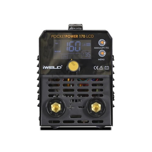 IWELD GORILLA POCKETPOWER 170 LCD hegesztő inverter