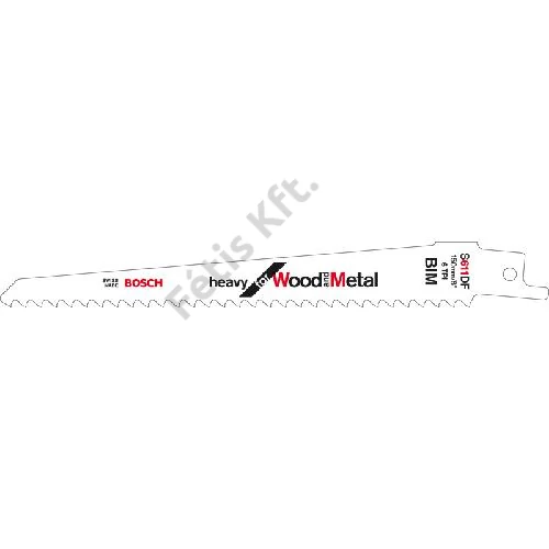 Bosch S611DF orrfűrészlap /2db